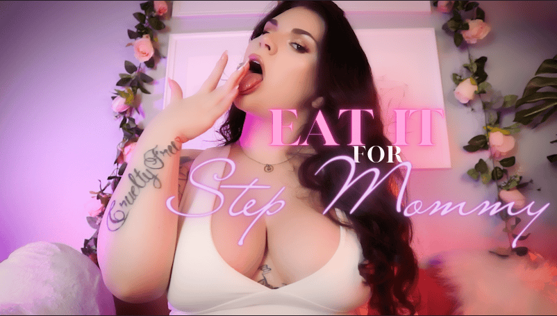 adela divine's thumbnail for femdom pov clip eat it for step mommy cei, themes cum eating instruction, jerk off instruction, humiliation