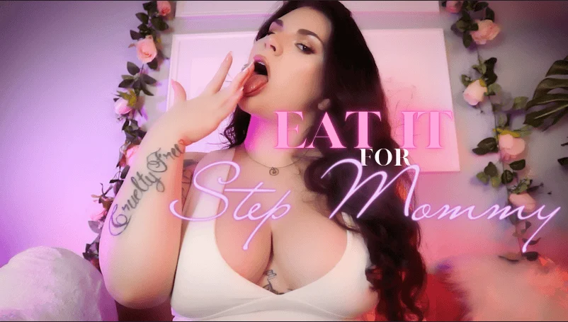 adela divine's thumbnail for femdom pov clip eat it for step mommy cei, themes cum eating instruction, jerk off instruction, humiliation