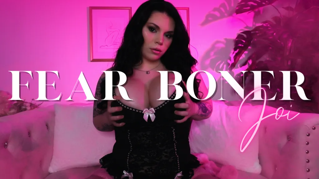 adela divine findom and femdom thumbnail for pov clip fear boner joi, jerk off instruction, mind fuck joi