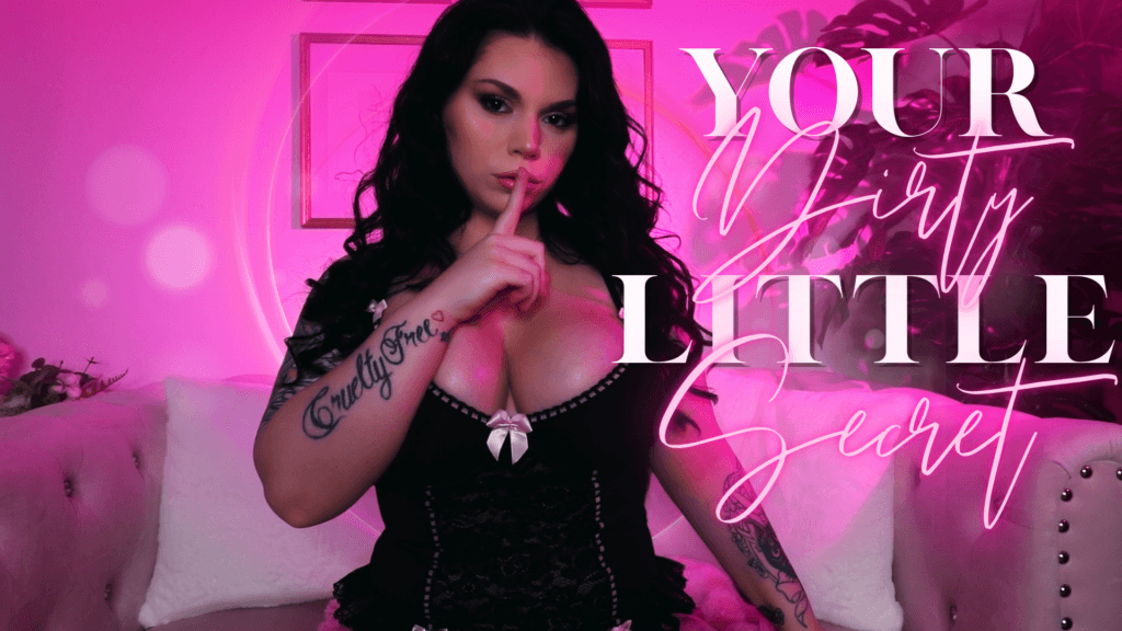 adela divine femdom and findom thumbnail for pov clip your dirty little secret, homewrecking joi, homewrecker, gooning, goon, edge, edging