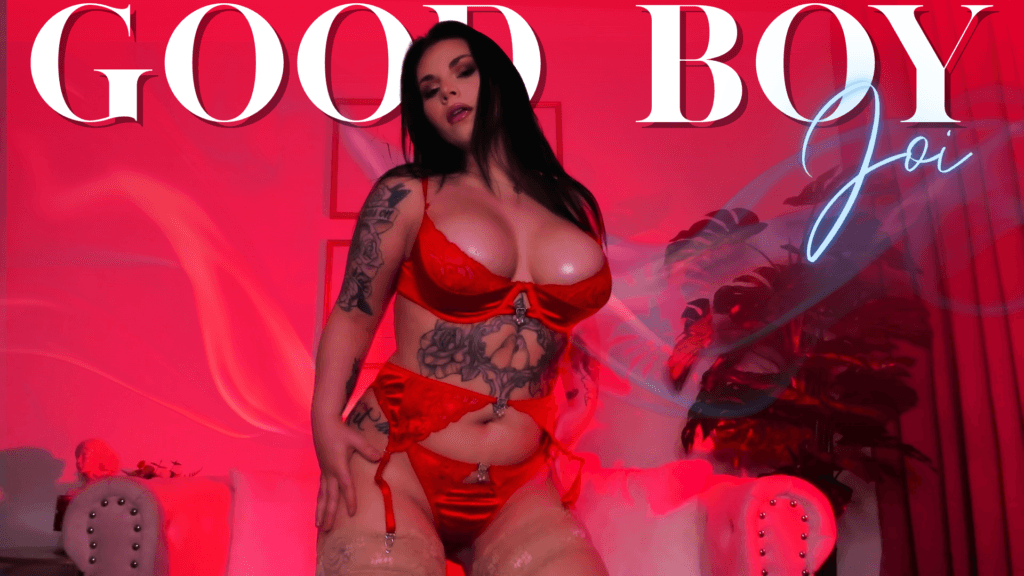 adela divine findom and femdom thumbnail for pov clip good boy joi, gooning, jerk off instruction, femdom joi