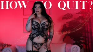 adela divine findom and femdom thumbnail for pov clip how to quit, femdom mind fuck joi, gooning, edging, orgasm control