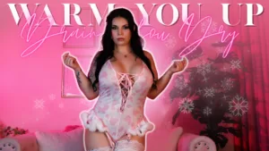 adela divine femdom and findom thumbnail for pov clip warm you up drain you dry, findom, financial domination, gooning, edging