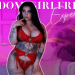 adela divine femdom and findom thumbnail for pov clip femdom girlfriend experience, love addiction, edging, gooning, tease and denial