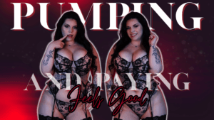 adela divine femdom and findom thumbnail for pov clip pumping and paying feels good, gooning, findom joi, financial domination