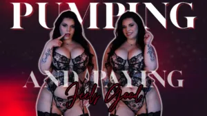 adela divine femdom and findom thumbnail for pov clip pumping and paying feels good, gooning, findom joi, financial domination